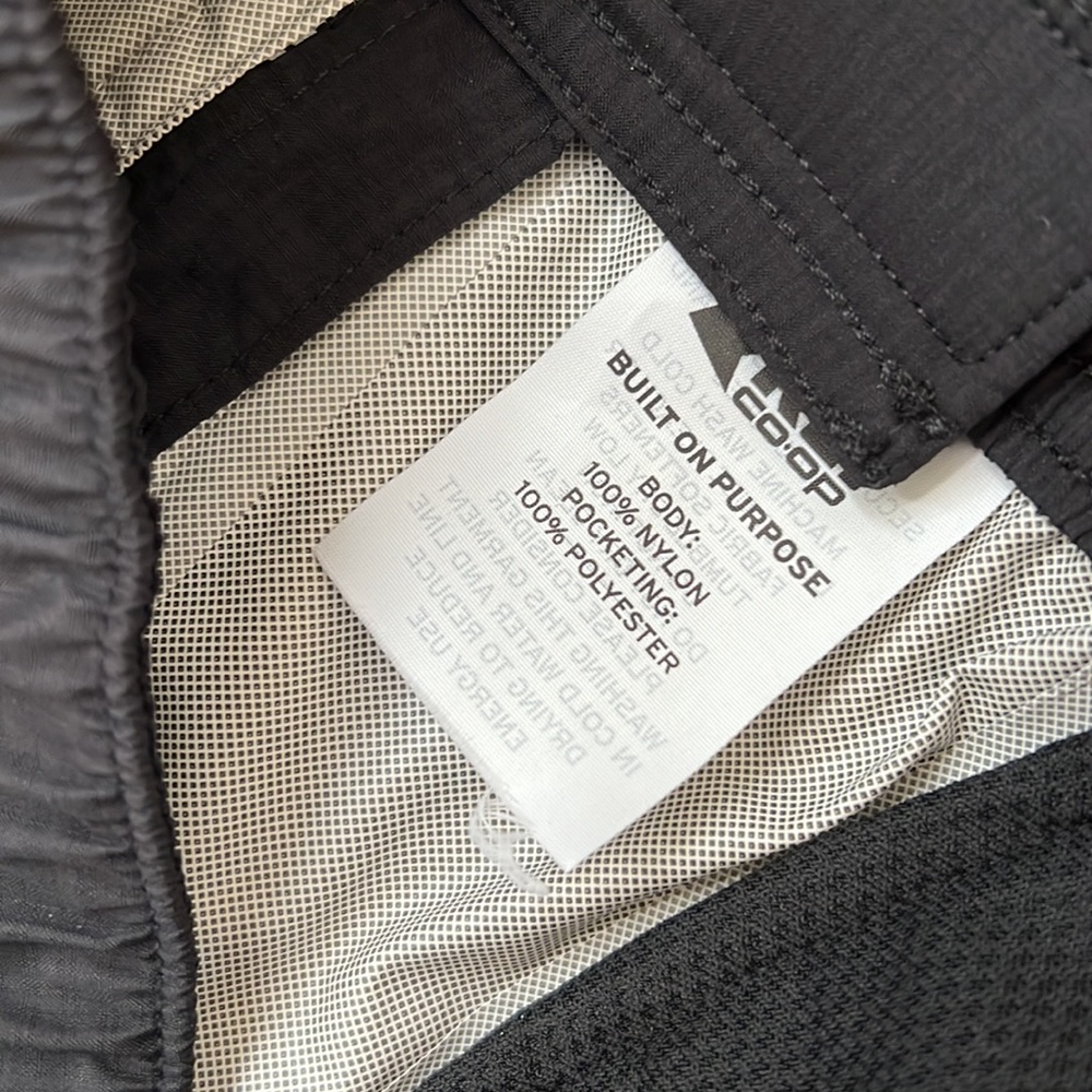 REI Co-op Peak 2.5 Full-Zip Rain Pants Men's Size XXL short - Picture 11 of 13